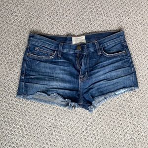Current Elliott Jean shorts
